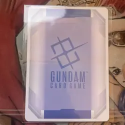 Gundam Card Game Suletta Mercury FIRST COMBAT Top 4 TCG Exclusive Promo English - Image 2