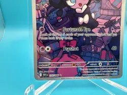 🔥 Gothorita 125/086 Sv: White Flare IR Holo Pokemon Card NM 🔥 - Image 2