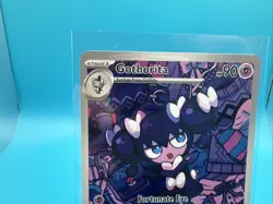 🔥 Gothorita 125/086 Sv: White Flare IR Holo Pokemon Card NM 🔥 - Image 3