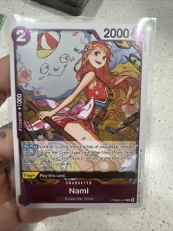 Nami PRB02-012 R One Piece Foil Card The Best Vol. 2 English - Image 1