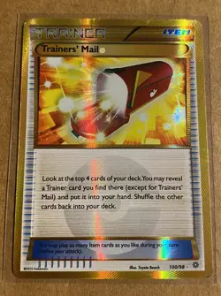 Trainer’s Mail 100/98 - Ancient Origins - Secret Rare - Pokemon Card LP/MP - Image 1