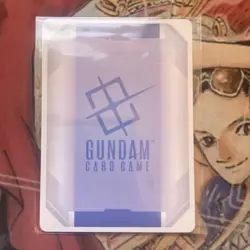 Gundum TCG Winner Card Gen Con 2025 GUNDAM AERIAL REBUILD Sealed - Image 2