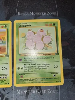 Exeggutor & Exeggcute Jungle Pokemon 2 Card Lot - Image 2