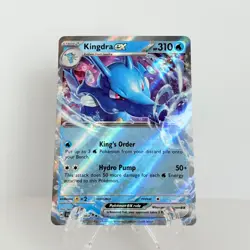 Kingdra ex 012/064 Pokemon TCG: Shrouded Fable Holo Rare Card NM - Image 1