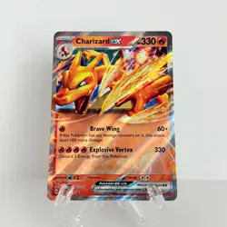 Charizard ex 161 Sv: Scarlet & Violet Promo Cards Holo Pokemon Card NM - Image 1