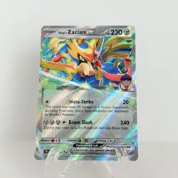 Hop's Zacian ex 111/159 Sv09: Journey Together Holo Pokemon Card NM English - Image 1