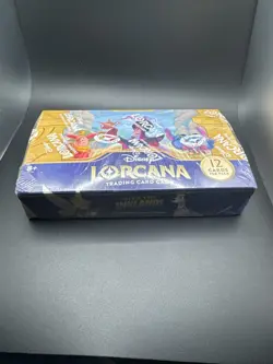 Disney Lorcana Trading Card Game Into the Inklands Booster Box (24 Packs) Sealed - Image 3