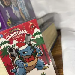 Pokemon 2024 Peru Christmas Set #91 Blastoise Holo US Seller, Rare Card Pikachu - Image 3