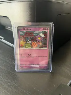 Drifloon 005 | Mega Evolution Promo | Black Star Promo Pokemon Card - Image 1