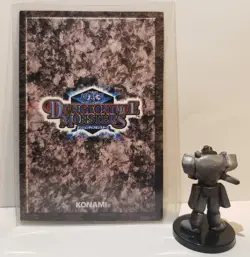 Yugioh Dungeon Dice Monsters DDM Giant Soldier of Stone JP Card & Figure Lot - Image 2