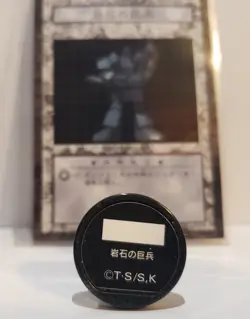 Yugioh Dungeon Dice Monsters DDM Giant Soldier of Stone JP Card & Figure Lot - Image 3