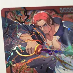 One Piece Card Shanks OP09-001 Starter Deck: Red Shanks ST-23 English - Image 3