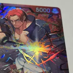 One Piece Card Shanks OP09-001 Starter Deck: Red Shanks ST-23 English - Image 4