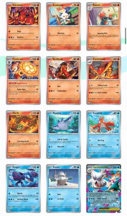 Mega Evolution Holo/Reverse Holo/EX’s Choose Your Card Pokemon TCG Fast Ship! - Image 4