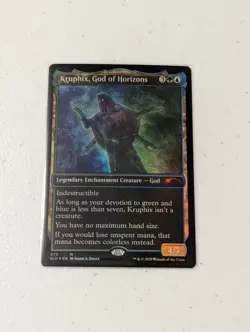 MTG Kruphix, God of Horizons - Foil - Secret Lair Drop NM - Image 1