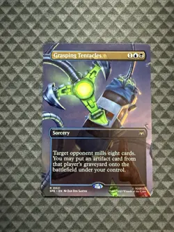 MTG Grasping Tentacles #0021 Bord. R Marvel’s Spider-Man: Eternal Legal (SPE) - Image 1