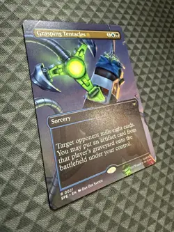 MTG Grasping Tentacles #0021 Bord. R Marvel’s Spider-Man: Eternal Legal (SPE) - Image 2