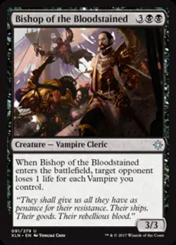 Bishop of the Bloodstained - Near Mint MTG Ixalan - Image 1