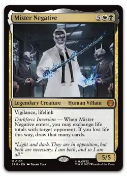Mister Negative #135 (NM) Spider-Man SPM Magic MTG - Image 1