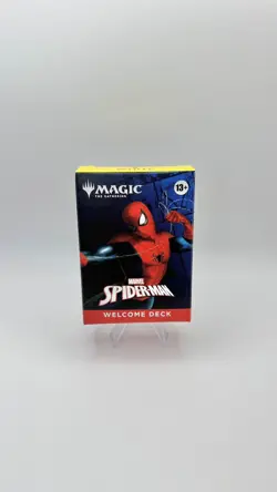Spider-Man Magic The Gathering MTG Welcome Deck White Peter Parker - Image 1
