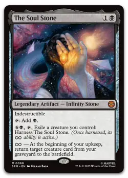 The Soul Stone #66 (NM) Spider-Man SPM Magic MTG - Image 1