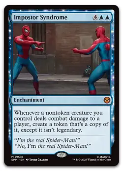 Impostor Syndrome #34 (NM) Spider-Man SPM Magic MTG - Image 1