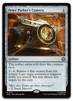 Peter Parker's Camera #171 (NM) Spider-Man SPM Magic MTG - Image 1