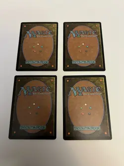 Chain of Smog 4 x4 4x Onslaught Playset Magic The Gathering MTG - Image 2