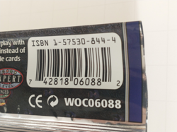 4 MTG NEMESIS Expert Level Empty Wrappers NO CARDS Magic the Gathering 2000 - Image 5