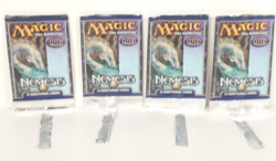 4 MTG NEMESIS Expert Level Empty Wrapper NO CARDS Magic the Gathering 2000 - Image 1