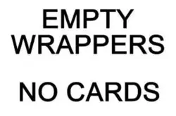 MTG NEMESIS Expert Level 4 Empty Wrappers NO CARDS Magic the Gathering 2000 - Image 2