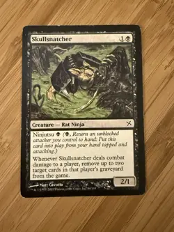 MTG Magic the Gathering Skullsnatcher Betrayers Of Kamigawa LP - Image 1