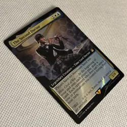 MTG~The Second Doctor~ (Extended Art) (Surge Foil) Magic Doctor Who (1031) NM/MT - Image 2