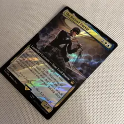 MTG~The Second Doctor~ (Extended Art) (Surge Foil) Magic Doctor Who (1031) NM/MT - Image 3