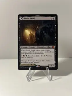 Eddie Brock - SPM 0055 - NM - MTG Magic - Image 1