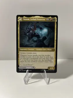 Eddie Brock - SPM 0055 - NM - MTG Magic - Image 2