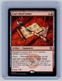 Cori-Steel Cutter R Tarkir: Dragonstorm 103 NM TDM Magic MTG Rare - Image 1