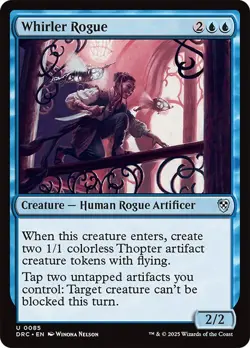 Whirler Rogue [Aetherdrift] MTG - Image 1
