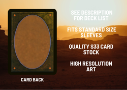 Wurm and Desert Custom Commander EDH Deck, MTG Dune Theme - Image 2