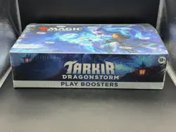 Tarkir Dragonstorm Play Booster Box New Sealed 30 Packs Mtg - Image 4