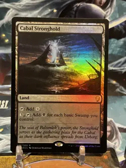 MTG | Cabal Stronghold [Dominaria]✨FOIL✨ - Image 1