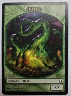 MTG Magic The Gathering Card OOZE Creature Ooze Return To Ravnica 2012 - Image 1