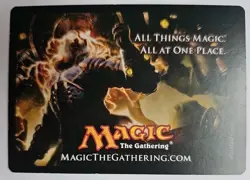 MTG Magic The Gathering Card OOZE Creature Ooze Return To Ravnica 2012 - Image 2