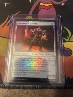 Mechanical Mobster - 168 - SPM - NM - MTG Magic the Gathering - Image 1