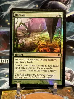 MTG | Harrow [Zendikar]✨FOIL✨ - Image 1