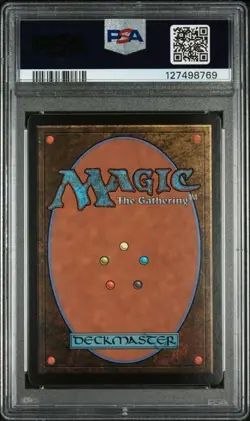 2025 MTG Final Fantasy Wild Rose Rebellion Through The Ages Foil #4 PSA 10 - Image 2