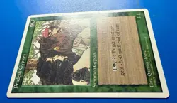 1 BANNED MTG Pradesh G | Fourth Edition | 1995 | Magic The Gathering |NM - Image 3