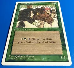 1 BANNED MTG Pradesh G | Fourth Edition | 1995 | Magic The Gathering |NM - Image 5