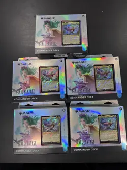 MTG Final Fantasy Revival Trance Collector's Edition Commander Deck - Image 1