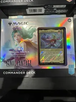 MTG Final Fantasy Revival Trance Collector's Edition Commander Deck - Image 2